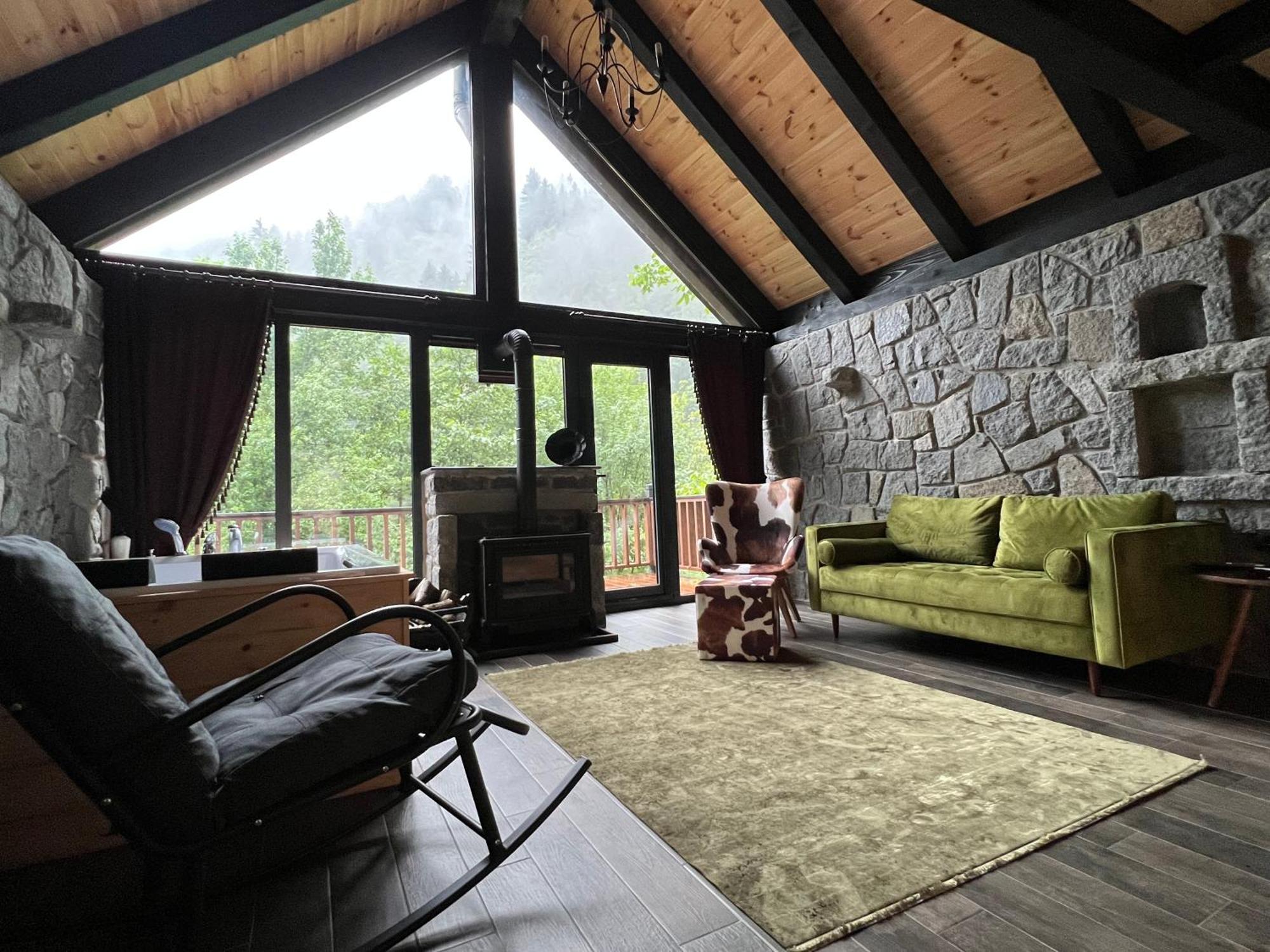 Ayder Vanak Stone Suites 外观 照片