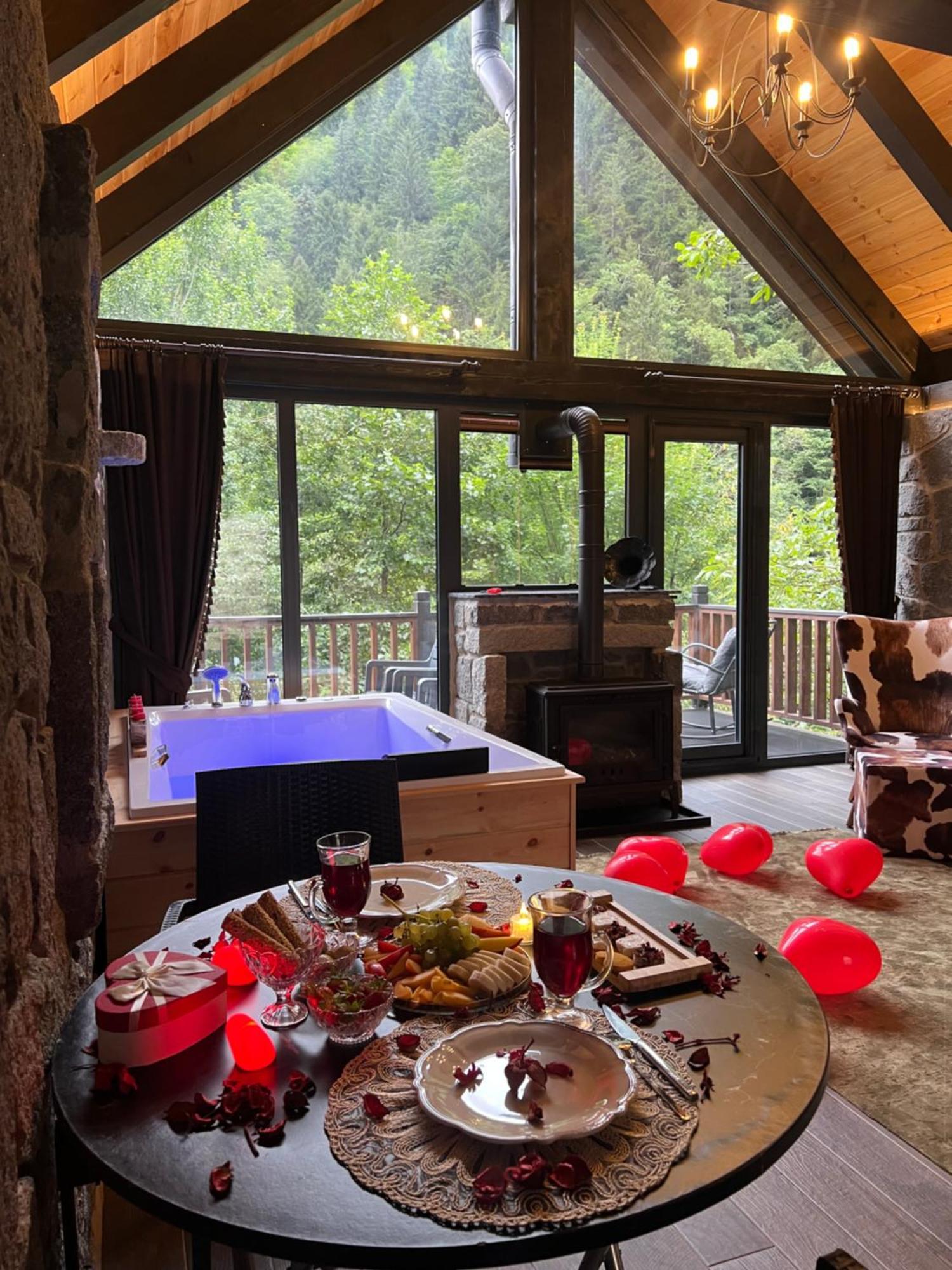 Ayder Vanak Stone Suites 外观 照片