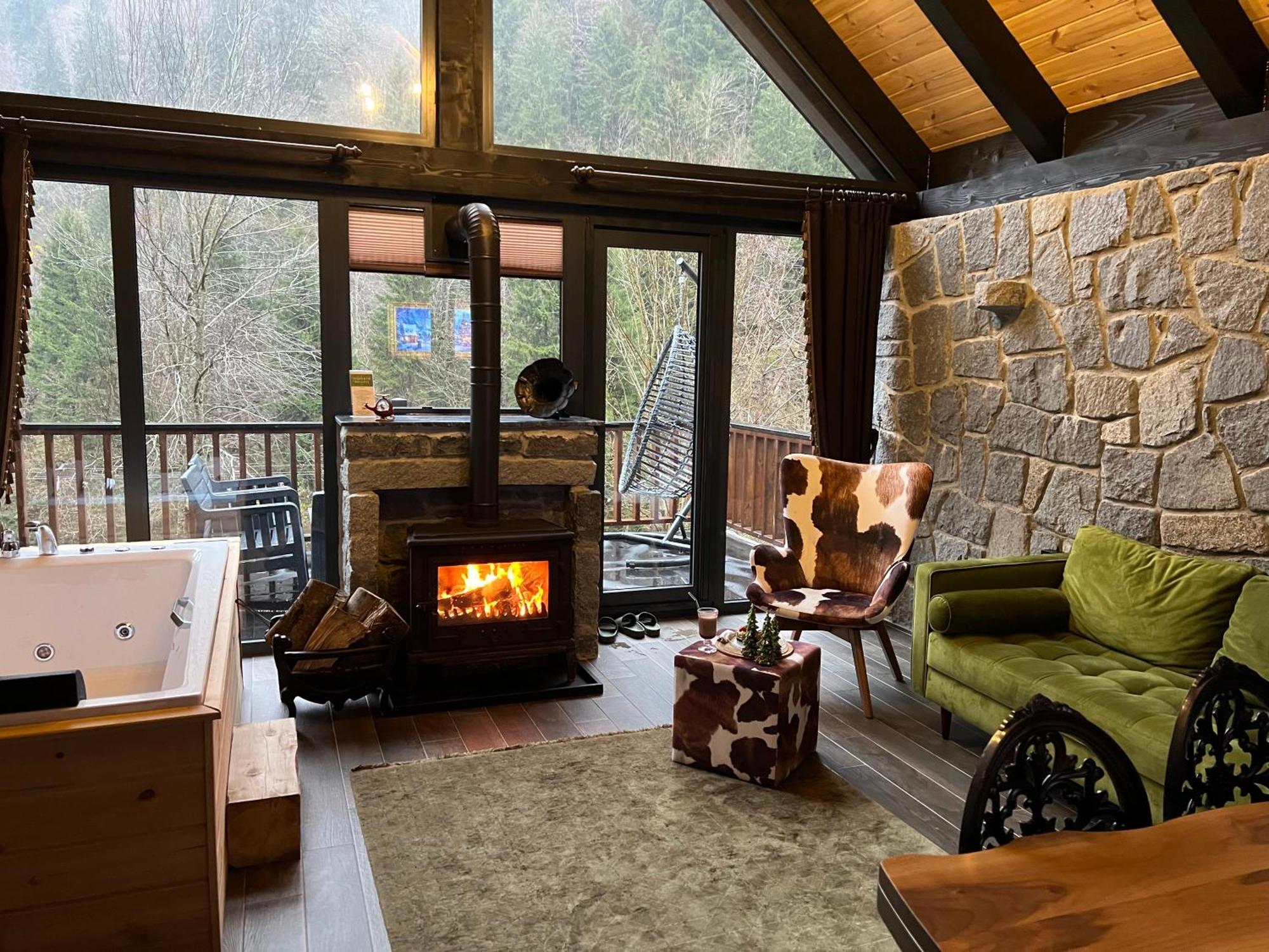 Ayder Vanak Stone Suites 外观 照片