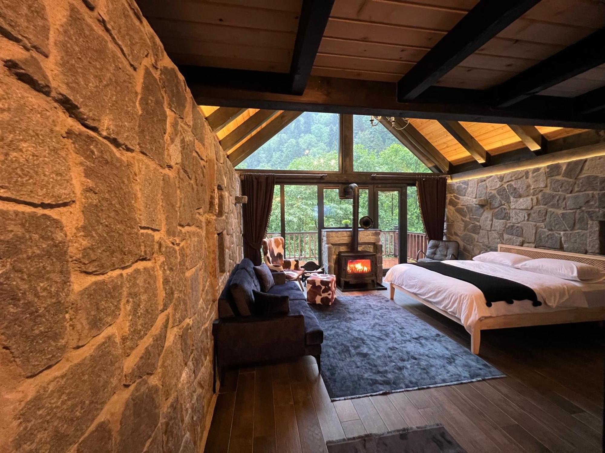 Ayder Vanak Stone Suites 外观 照片