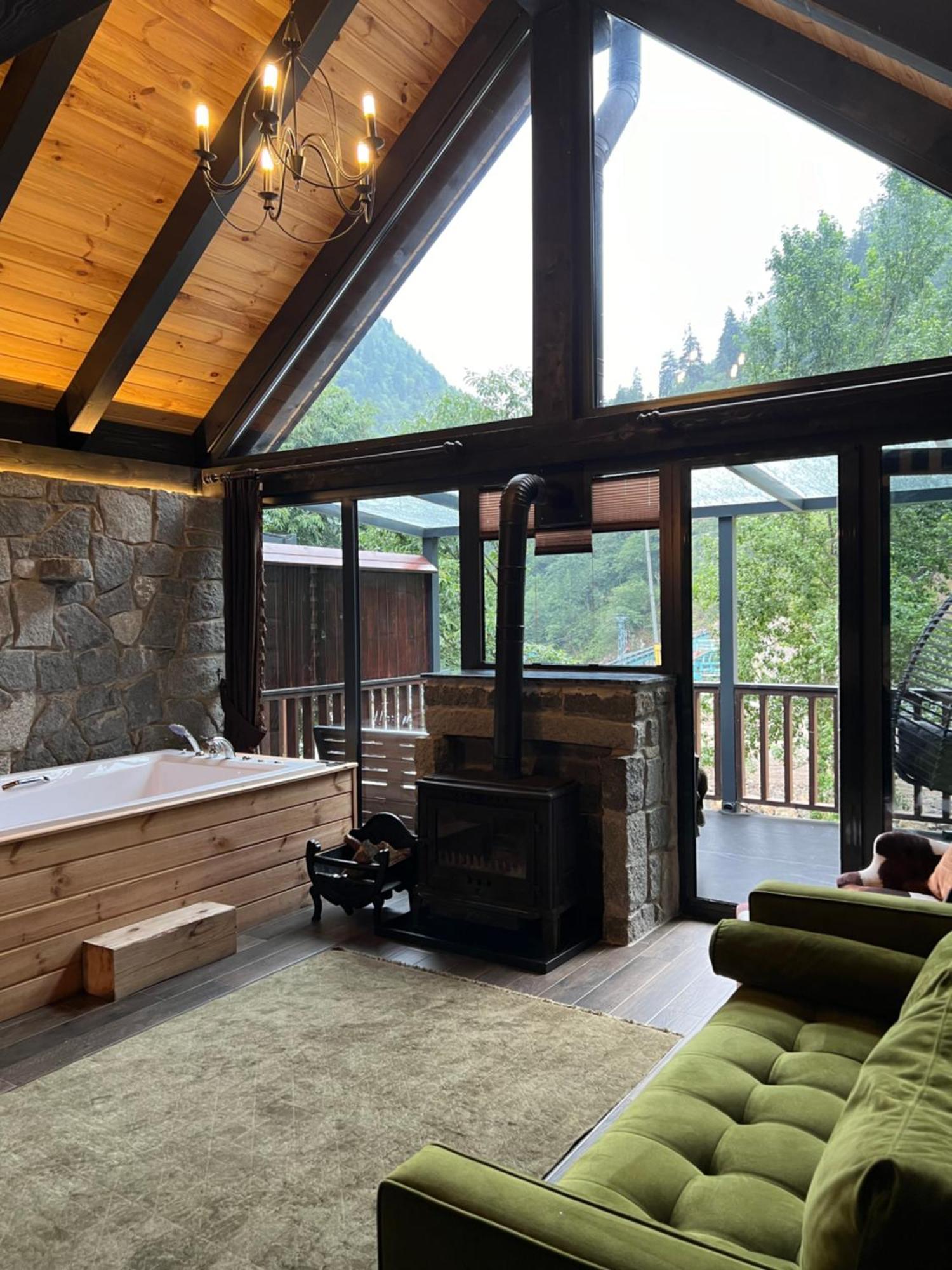 Ayder Vanak Stone Suites 外观 照片