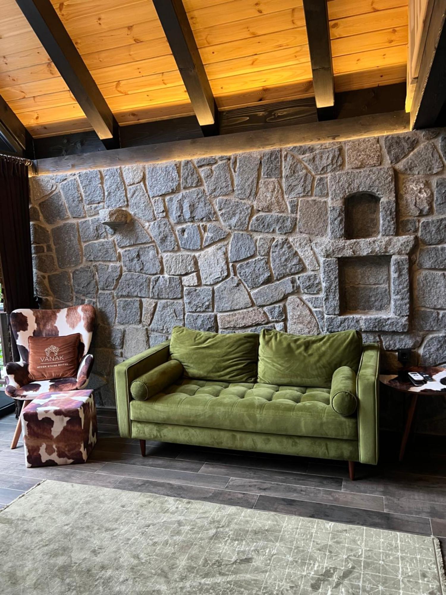 Ayder Vanak Stone Suites 外观 照片