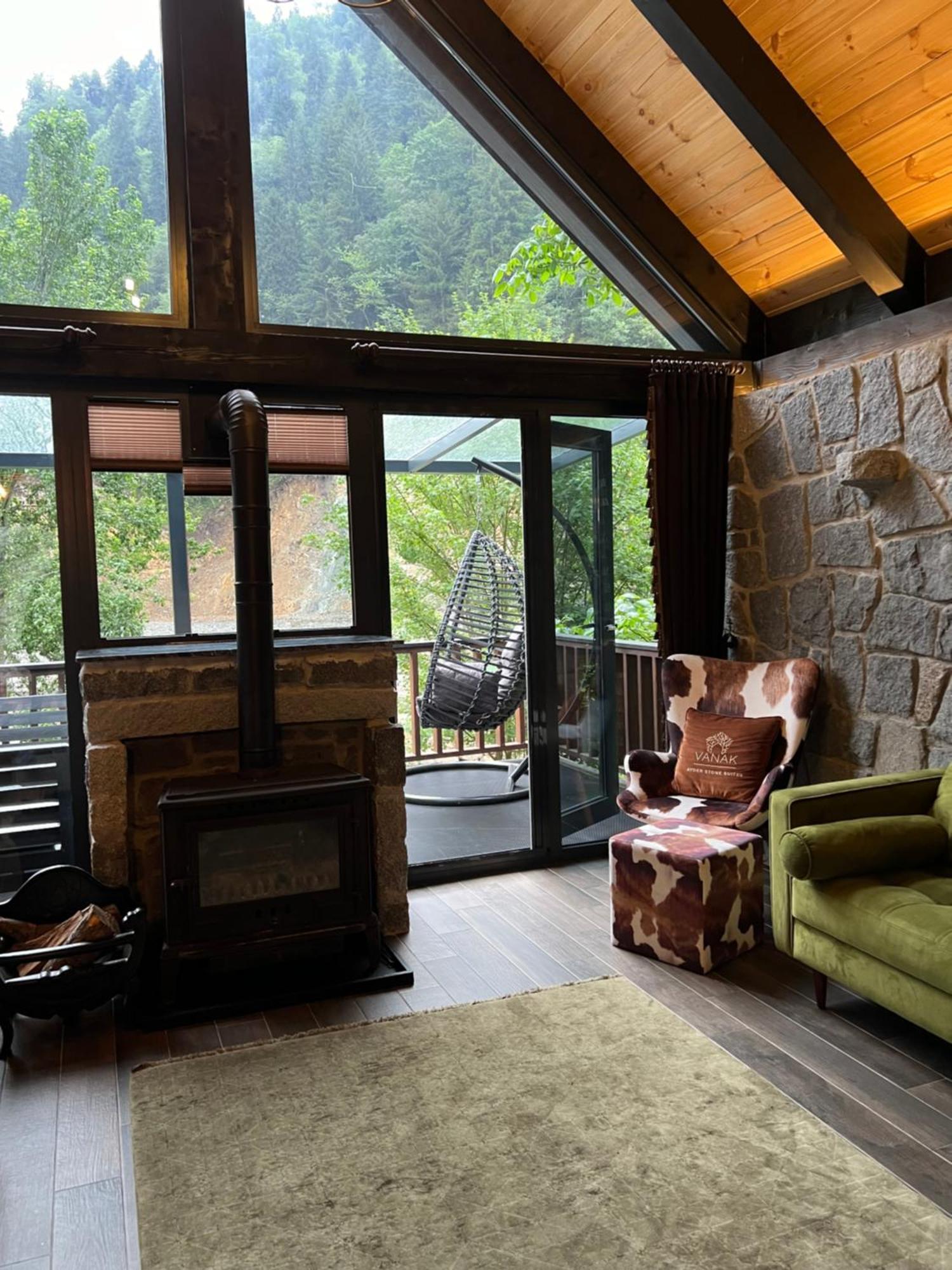 Ayder Vanak Stone Suites 外观 照片
