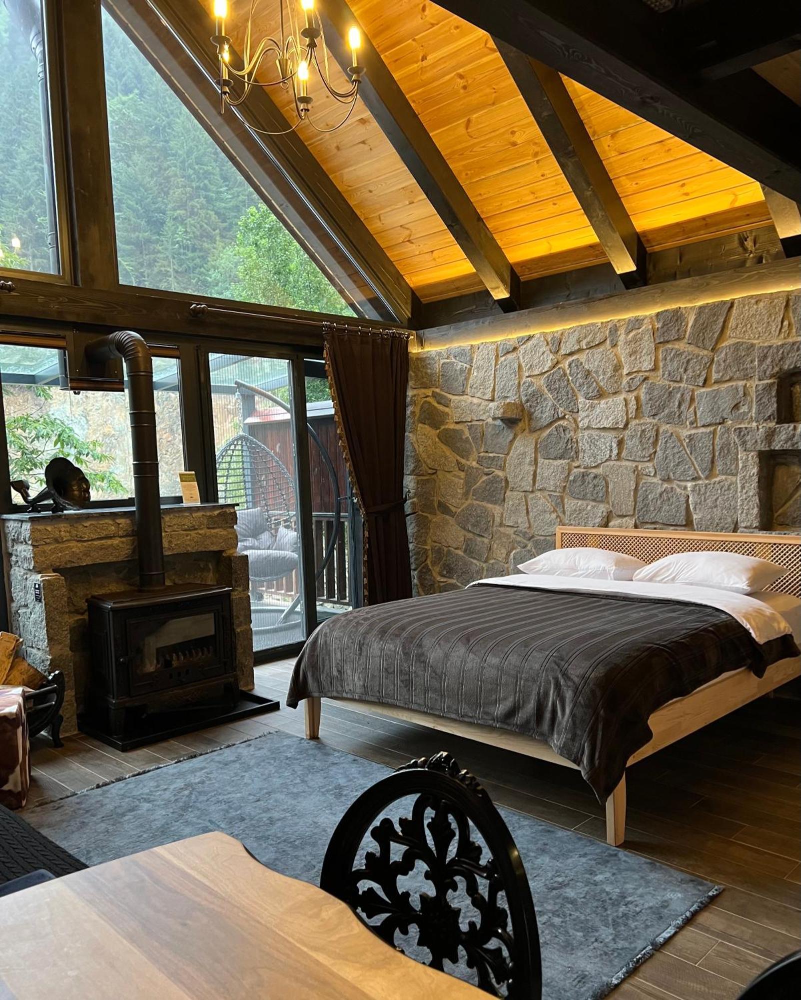 Ayder Vanak Stone Suites 外观 照片